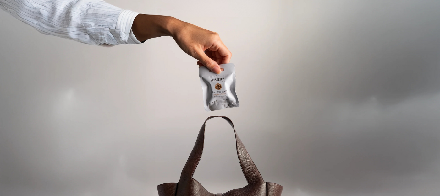 SESHNZMUSHROOM CHOCOLATES