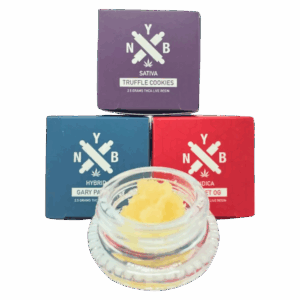 NYB Live Resin Pure THCA Dabs 2.5g